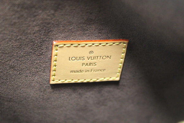 Louis Vuitton Classic Monogram Side Trunk MM Handbag and Crossbody