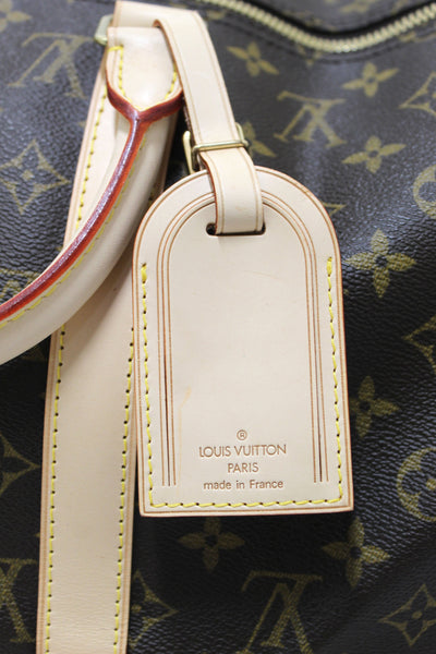 NEW Louis Vuitton Classic Monogram Keepall 50 Travel Bag