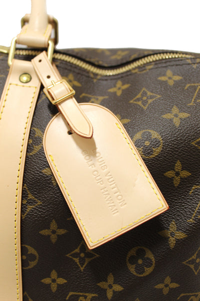 NEW Louis Vuitton Classic Monogram Keepall 50 Travel Bag