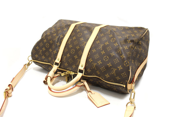 NEW Louis Vuitton Classic Monogram Keepall 50 Travel Bag