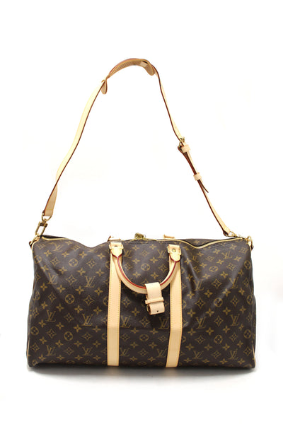 NEW Louis Vuitton Classic Monogram Keepall 50 Travel Bag