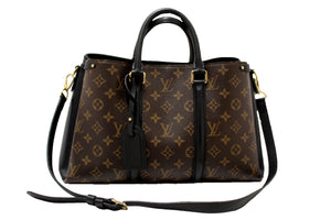 Louis Vuitton Classic Monogram Soufflot MM Handbag