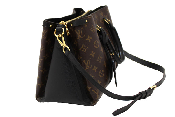 Louis Vuitton Classic Monogram Soufflot MM Handbag