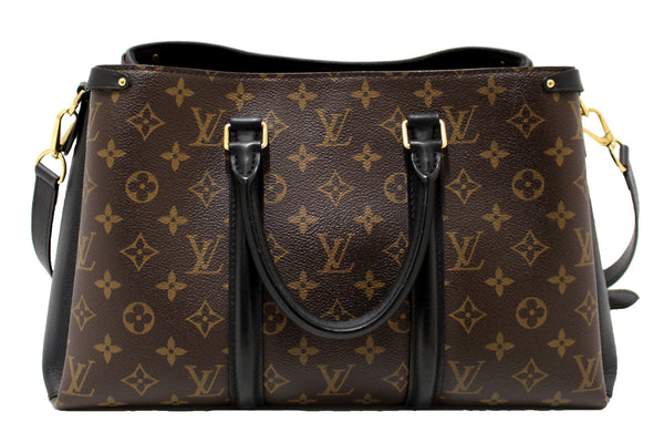 Louis Vuitton Classic Monogram Soufflot MM Handbag