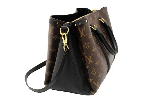 Louis Vuitton Classic Monogram Soufflot MM Handbag