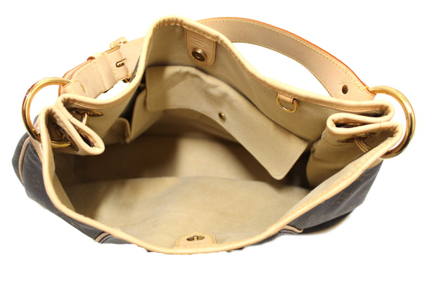 Louis Vuitton Classic Monogram Galliera PM Hobo Shoulder Bag