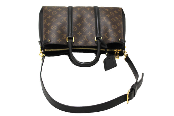 Louis Vuitton Classic Monogram Soufflot MM Handbag