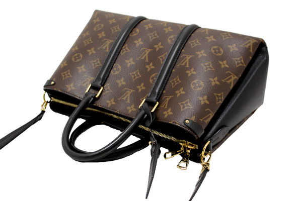 Louis Vuitton Classic Monogram Soufflot MM Handbag