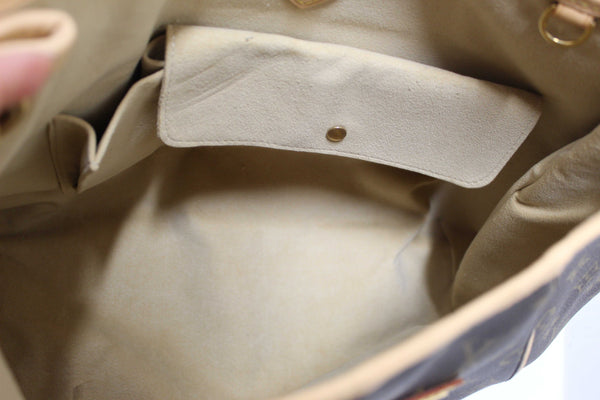 Louis Vuitton Classic Monogram Galliera PM Hobo Shoulder Bag