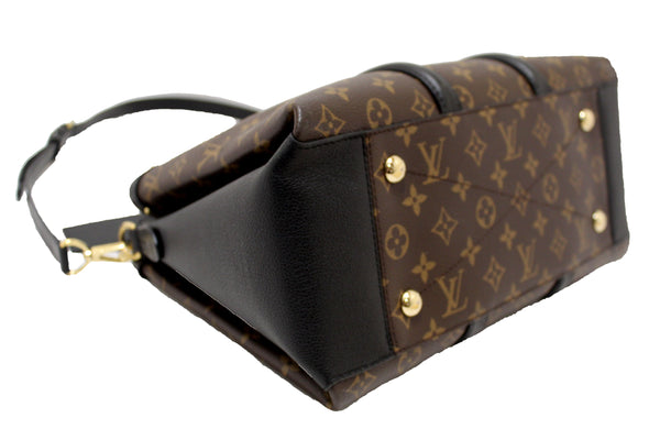 Louis Vuitton Classic Monogram Soufflot MM Handbag