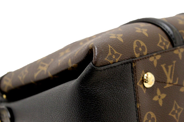 Louis Vuitton Classic Monogram Soufflot MM Handbag