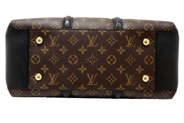 Louis Vuitton Classic Monogram Soufflot MM Handbag