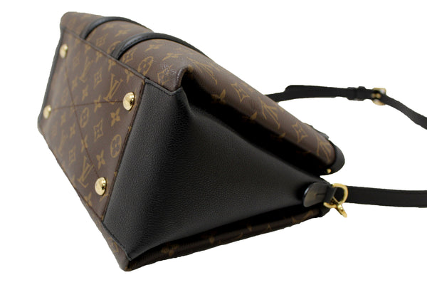 Louis Vuitton Classic Monogram Soufflot MM Handbag