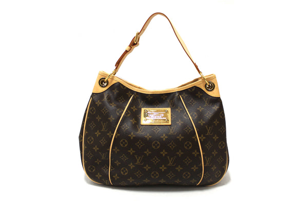 Louis Vuitton Classic Monogram Galliera PM Hobo Shoulder Bag
