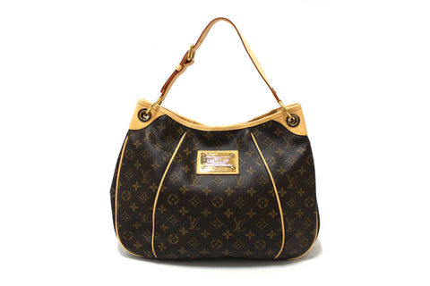 Louis Vuitton Classic Monogram Galliera PM Hobo Shoulder Bag