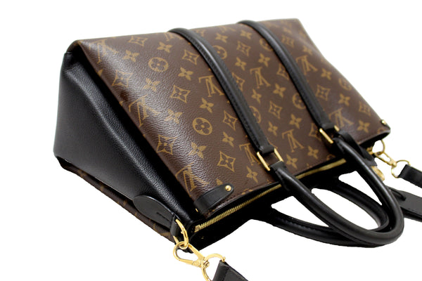 Louis Vuitton Classic Monogram Soufflot MM Handbag