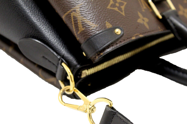 Louis Vuitton Classic Monogram Soufflot MM Handbag