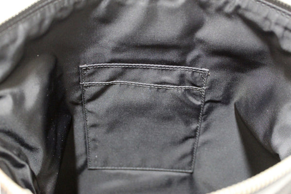 Gucci Black Techno Canvas Web Messenger Bag