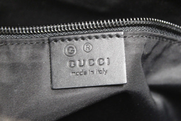 Gucci Black Techno Canvas Web Messenger Bag