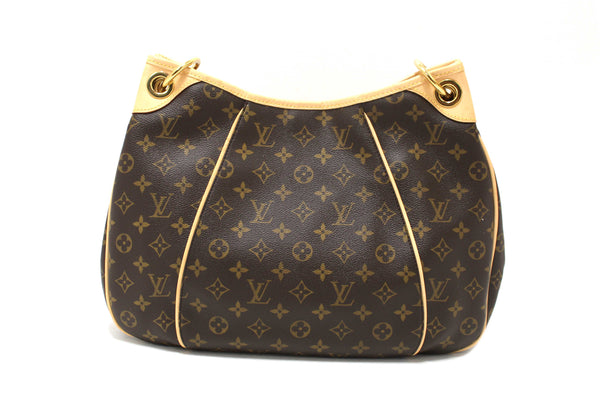 Louis Vuitton Classic Monogram Galliera PM Hobo Shoulder Bag