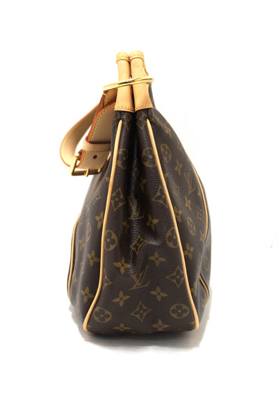 Louis Vuitton Classic Monogram Galliera PM Hobo Shoulder Bag