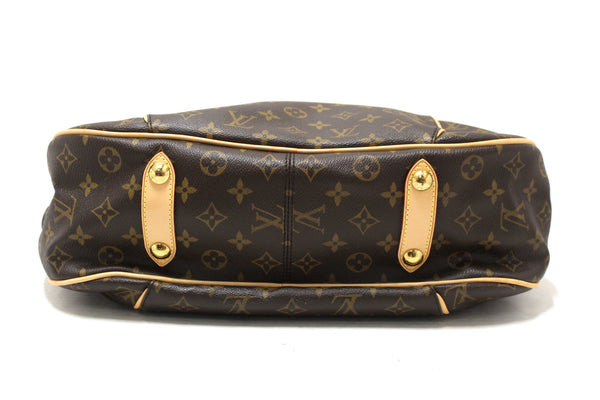 Louis Vuitton Classic Monogram Galliera PM Hobo Shoulder Bag