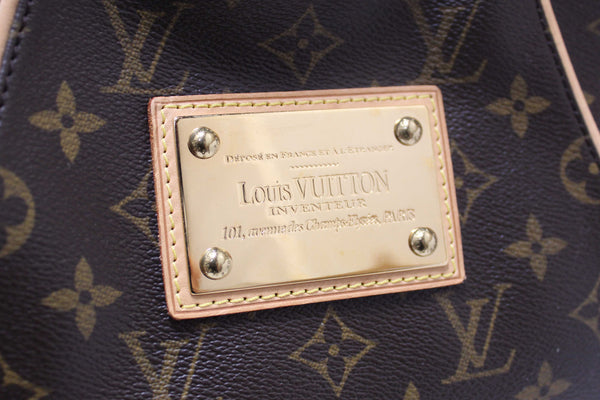Louis Vuitton Classic Monogram Galliera PM Hobo Shoulder Bag