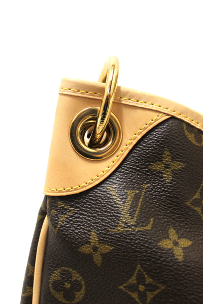 Louis Vuitton Classic Monogram Galliera PM Hobo Shoulder Bag