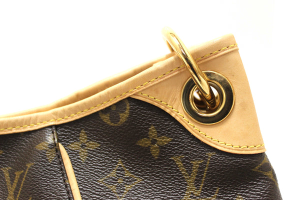 Louis Vuitton Classic Monogram Galliera PM Hobo Shoulder Bag