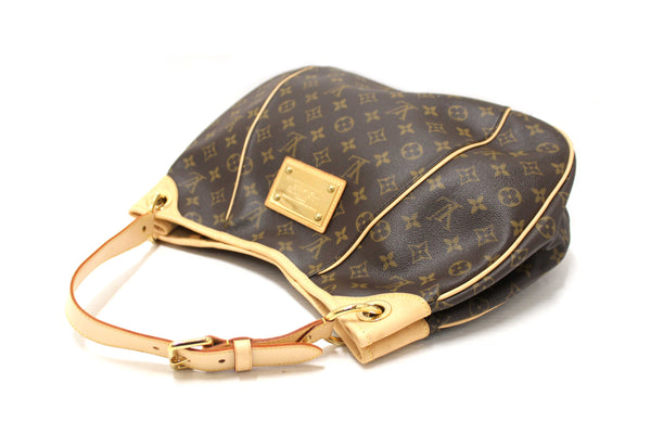 Louis Vuitton Classic Monogram Galliera PM Hobo Shoulder Bag