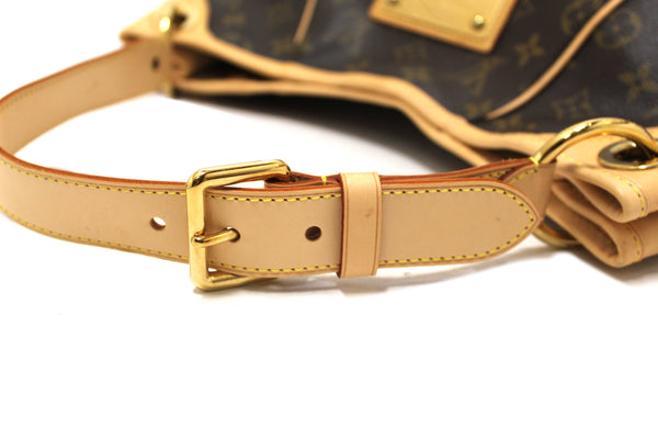 Louis Vuitton Classic Monogram Galliera PM Hobo Shoulder Bag
