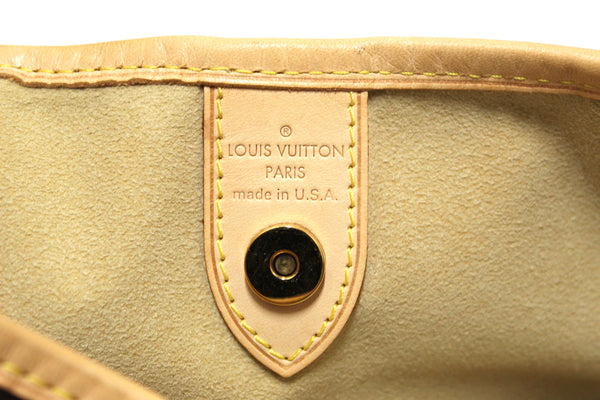 Louis Vuitton Classic Monogram Galliera PM Hobo Shoulder Bag