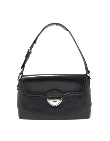 Louis Vuitton Black Epi Leather Bagatelle PM Shoulder Ba | Italystation.com - Shop Now at italystation.com