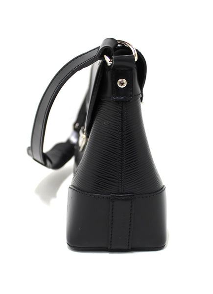 Louis Vuitton Black Epi Leather Bagatelle PM Shoulder Bag