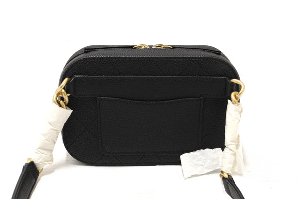 Chanel Black Quilted Caviar Leather Chic Affinity Waist bag
