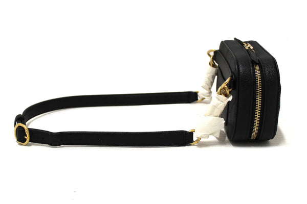 Chanel Black Quilted Caviar Leather Chic Affinity Waist bag