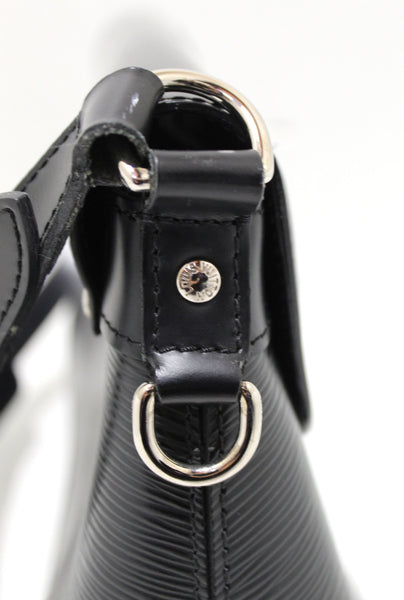Louis Vuitton Black Epi Leather Bagatelle PM Shoulder Bag