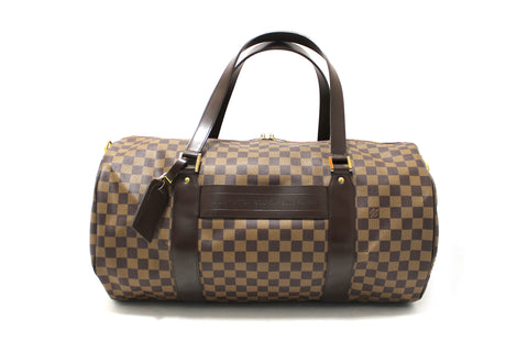 NEW Louis Vuitton Limited Edition Damier Ebene Golf Cup 2003 Hawaii Sac Polochon Duffle Bag