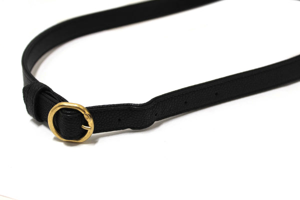 Chanel Black Quilted Caviar Leather Chic Affinity Waist bag