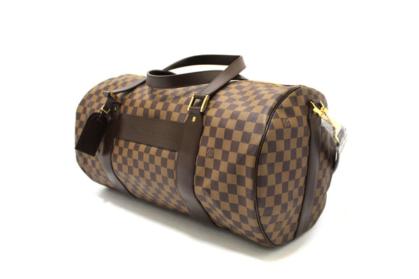 NEW Louis Vuitton Limited Edition Damier Ebene Golf Cup 2003 Hawaii Sac Polochon Duffle Bag