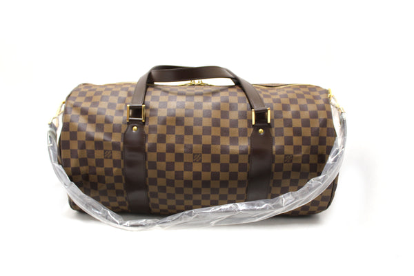 NEW Louis Vuitton Limited Edition Damier Ebene Golf Cup 2003 Hawaii Sac Polochon Duffle Bag