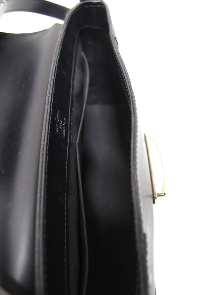 Louis Vuitton Black Epi Leather Bagatelle PM Shoulder Bag