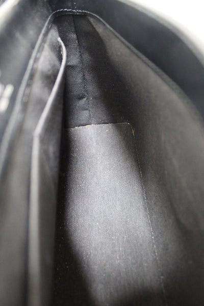 Louis Vuitton Black Epi Leather Bagatelle PM Shoulder Bag