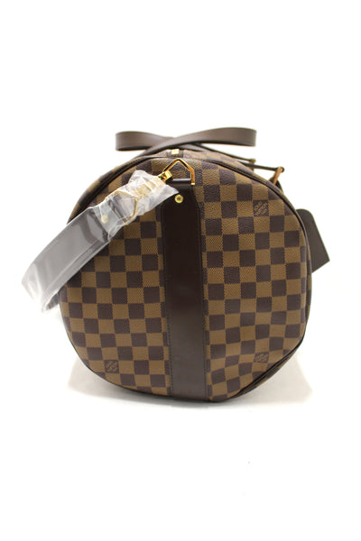 NEW Louis Vuitton Limited Edition Damier Ebene Golf Cup 2003 Hawaii Sac Polochon Duffle Bag