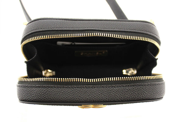 Chanel Black Quilted Caviar Leather Chic Affinity Waist bag