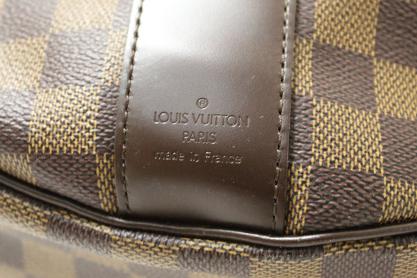 NEW Louis Vuitton Limited Edition Damier Ebene Golf Cup 2003 Hawaii Sac Polochon Duffle Bag