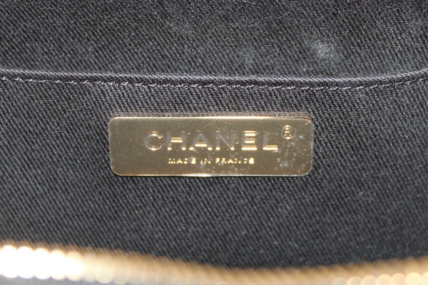Chanel Black Quilted Caviar Leather Chic Affinity Waist bag
