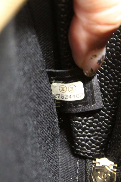 Chanel Black Quilted Caviar Leather Chic Affinity Waist bag
