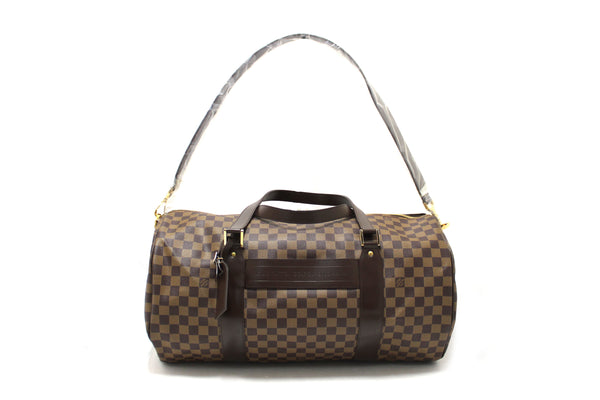 NEW Louis Vuitton Limited Edition Damier Ebene Golf Cup 2003 Hawaii Sac Polochon Duffle Bag