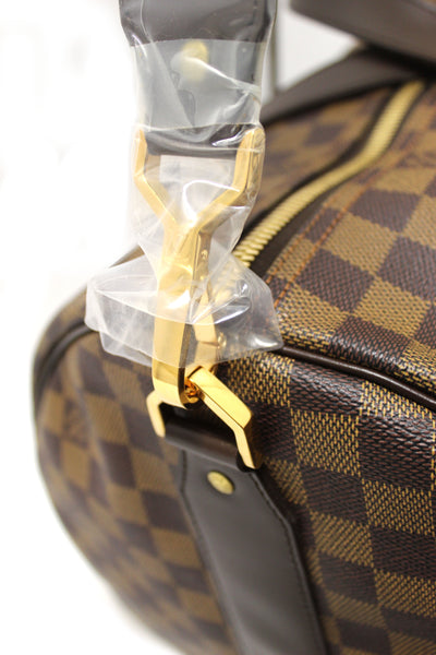 NEW Louis Vuitton Limited Edition Damier Ebene Golf Cup 2003 Hawaii Sac Polochon Duffle Bag